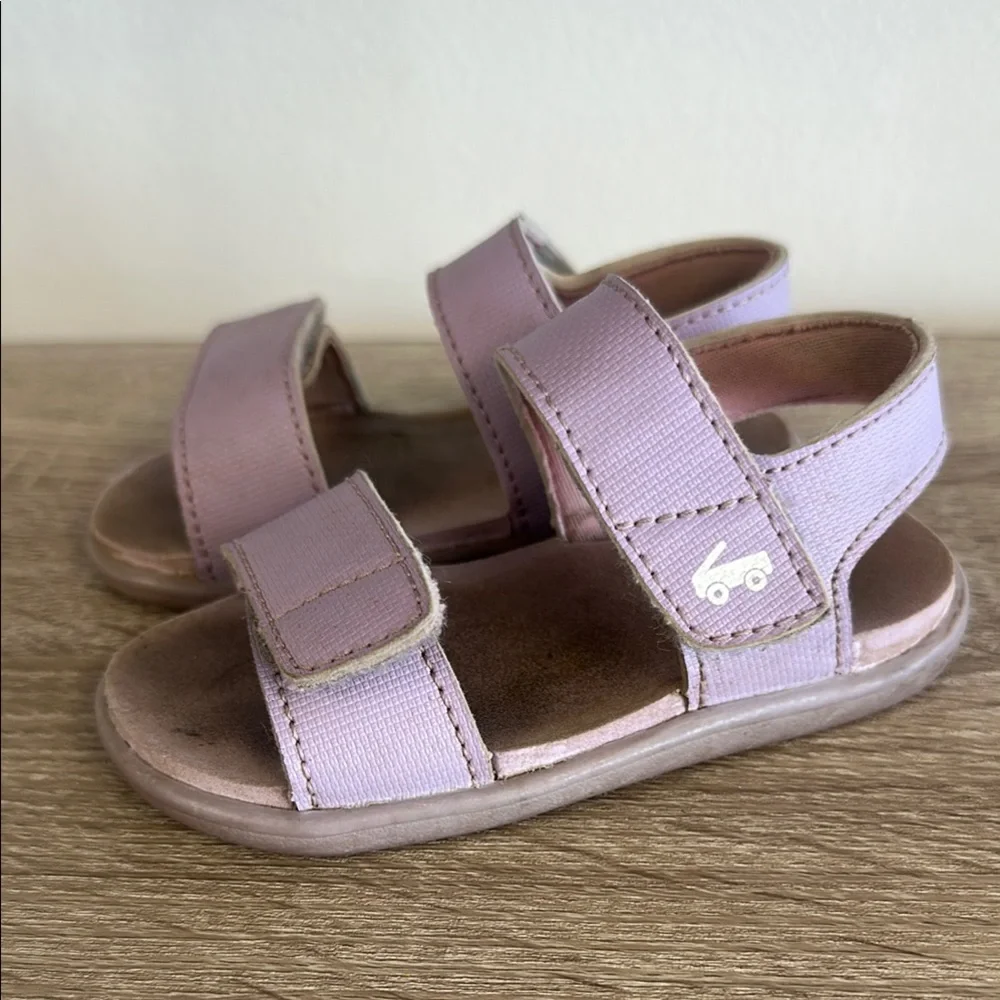 See Kai Run Basics Toddler Jaylen Sandals Lavender Size 7
